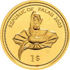 1 Dollar Killer Whale, Gold Proof Issue