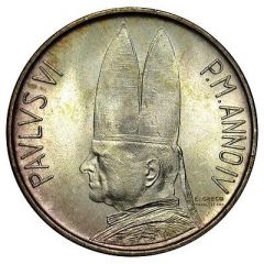 500 Lire - Pavlvs VI
