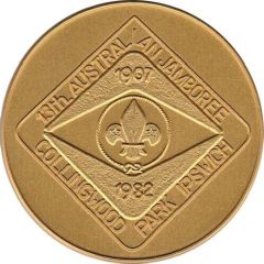Medal - 13th Australian Scout Jamboree Event Souvenir