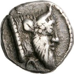 Hemidrachm Stratos
