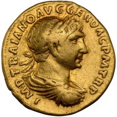 Aureus - Trajan COS V P P S P Q R OPTIMO PRINC