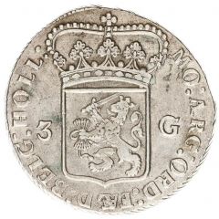 3 Gulden - Batavian Republic Holland