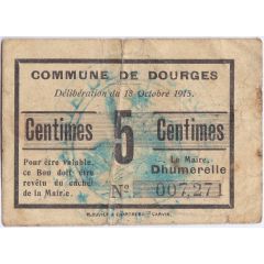 5 Centimes - Dourges