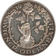 100 Schilling - Casinos Austria Wiener Opernball