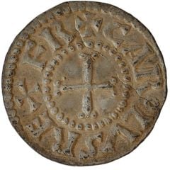 Denier - Charlemagne and Fastrada