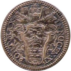 1 Giulio - Innocent XI POSSESS