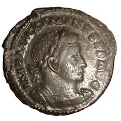 Follis - Maximinus II GENIO POP ROM, Trier