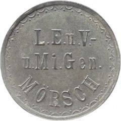 1 Liter Vollmilch - Mörsch L.E.u.V.-u. Mi. Gen.