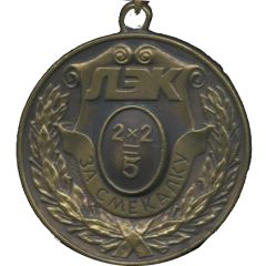 Medal - LEK