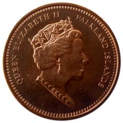 1 Penny - Elizabeth II 5th portrait