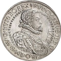 1 Thaler - Rudolph II Hall