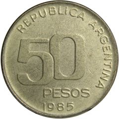 50 Pesos Central Bank Anniversary