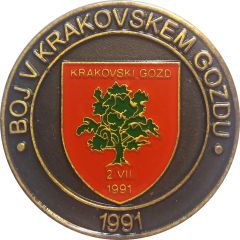 Slovenska vojska Boj v Krakovskem gozdu