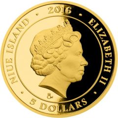 5 Dollars - Elizabeth II Spejbl