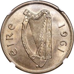 1/2 Coróin / 2 Scilling 6 Pingin