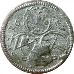 2 Pfennig - Leopold I Vienna