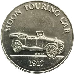 Token - Sunoco Antique Car Coins - Series 2 Moon Touring Car, Instant Winner