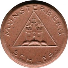 25 Pfennig - Münsterberg