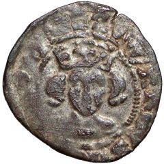 1 Penny - Edward III 4th coinage, Pre-treaty period, York mint, Archbp. Thoresby, Series G