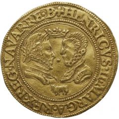 2 Ducats - Henry II and Margaret of Valois