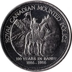 1 Dollar - Banff, Alberta