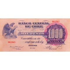 1000 Pesos 100 Condores