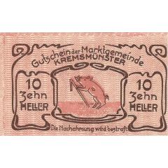10 Heller Kremsmünster (Marktgemeinde)