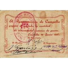50 Céntimos Campello