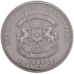10 000 Francs CFA Canonization John XXIII