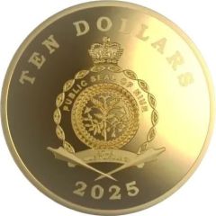 10 Dollars - Charles III Władysław Reymont