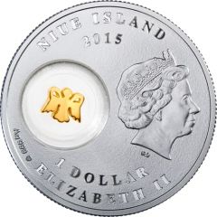 1 Dollar - Elizabeth II Angel of Luck