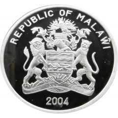 20 Kwacha Rhinoceros