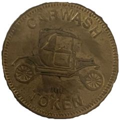 1 Dollar - Antique Car HH Mintmark