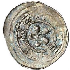 Denier Flower and Eagle