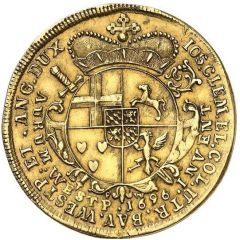 3 Ducats - Joseph Clemens Brilon Ausbeute Dukat