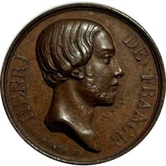 Médaille Henri V par Gayrard) (petit module