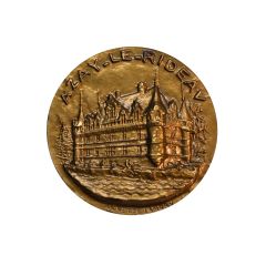 médaille azay-le rideau