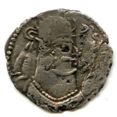 Drachm - Toramana II Type 150.1