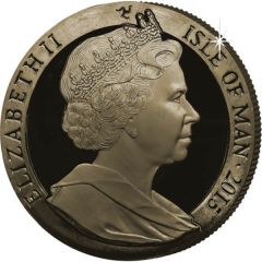 1/25 Crown - Elizabeth II Penny Black, Gold Proof