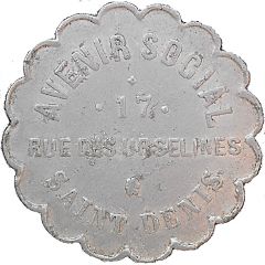 50 Centimes - Avenir Social Saint Denis