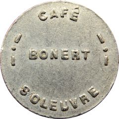 Token - Café Bonert Soleuvre