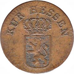 1/4 Kreuzer - William II