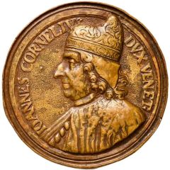 Medal - Accession of Giovanni II Corner