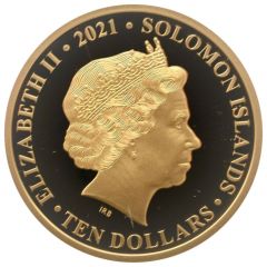10 Dollars - Elizabeth II UEFA Euro 2020