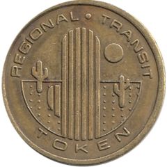 1 Token - Regional Transit Phoenix, Arizona