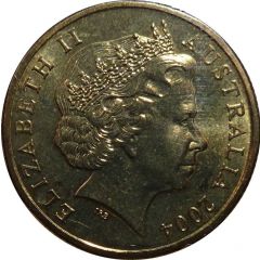 1 Dollar - Elizabeth II 4th Portrait - Eureka Stockade
