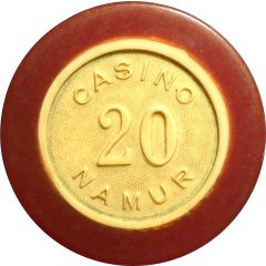 20 Francs - Casino de Namur