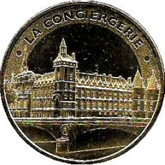 Monnaie de Paris Tourist Token - La Conciergerie