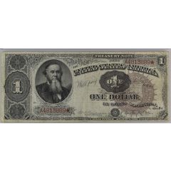 1 Dollar Treasury Note