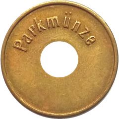 Parking Token - Parkmünze